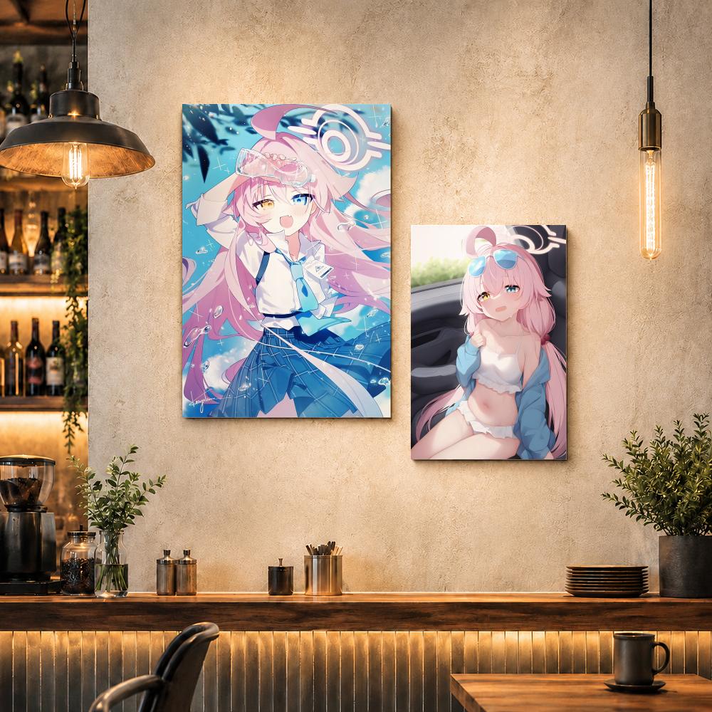 모바일 게임 B-Blue ArchiveS 포스터 빈티지 - Home Decor Mobile Game 리뷰 및 가격