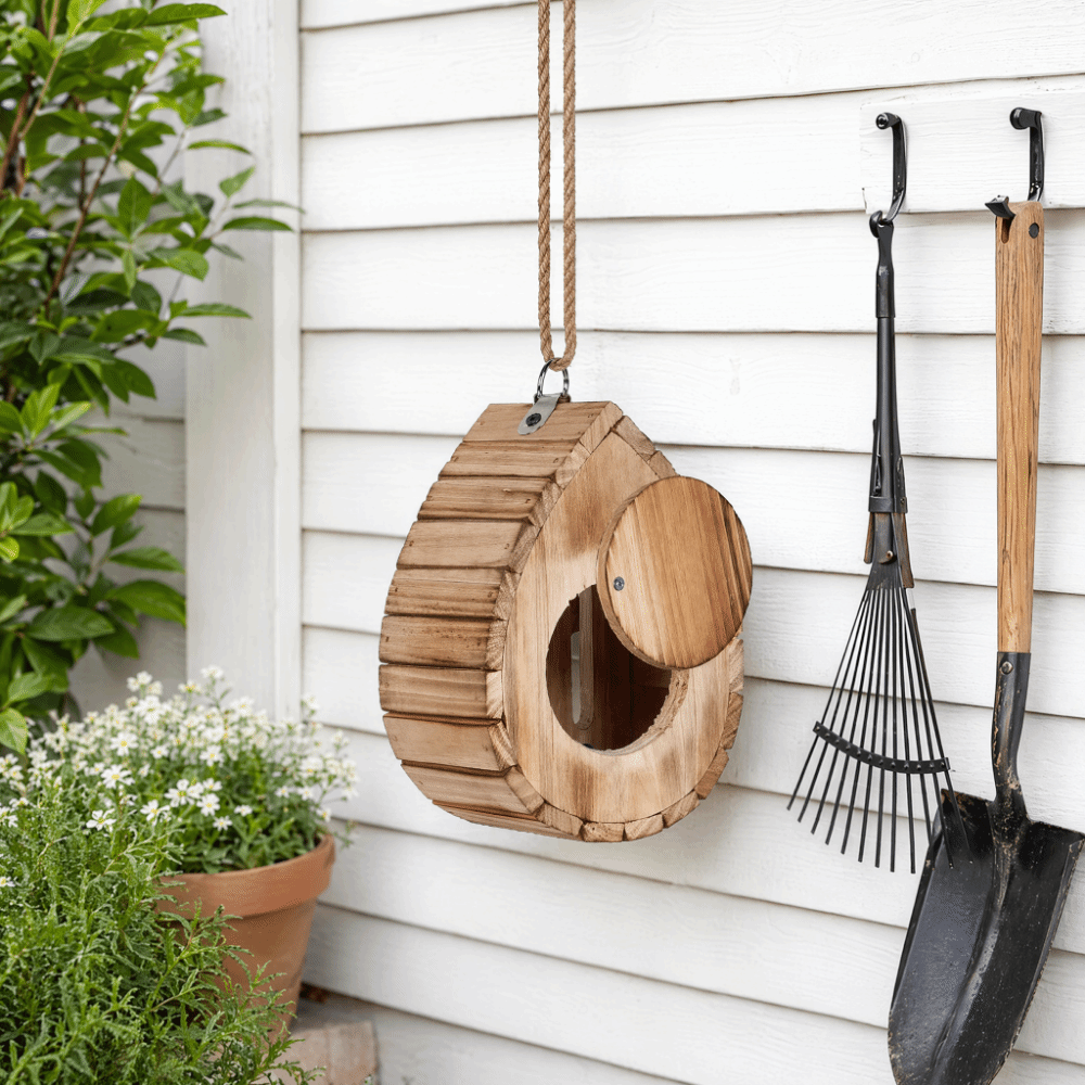 홈데코 나무 나비집 자연 서식지 걸이형 나비 먹이통 다 - Home Decor Habitat 리뷰 및 가격