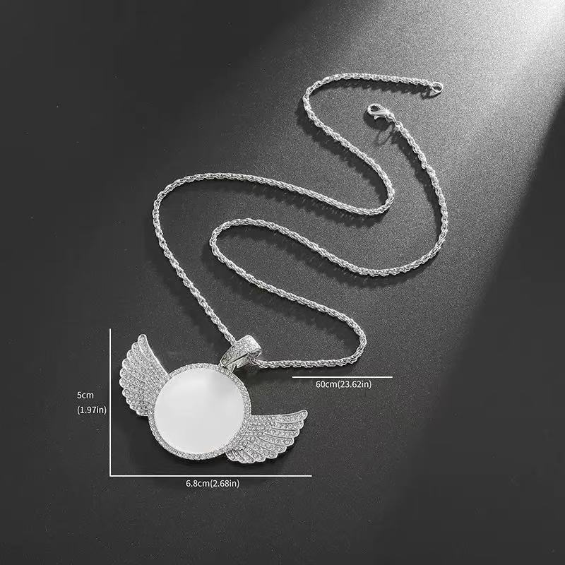 맞춤형 목걸이 세트, 인쇄 가능한 천사 날개 목걸이,  - Home Decor Com 리뷰 및 가격