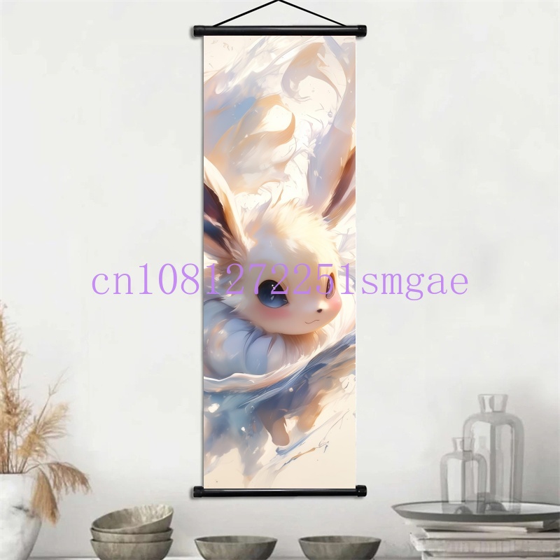 인쇄된 포스터 애니메이션 벽 예술 작품 그레닌자 그림  - Home Decor Painting 리뷰 및 가격