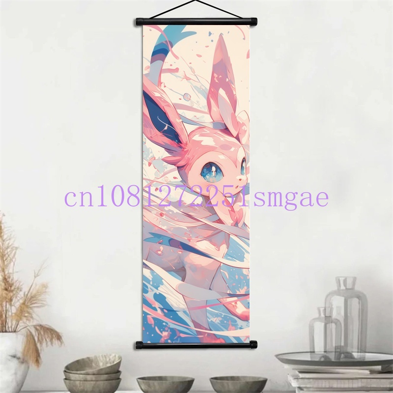 인쇄된 포스터 애니메이션 벽 예술 작품 그레닌자 그림  - Home Decor Painting 리뷰 및 가격