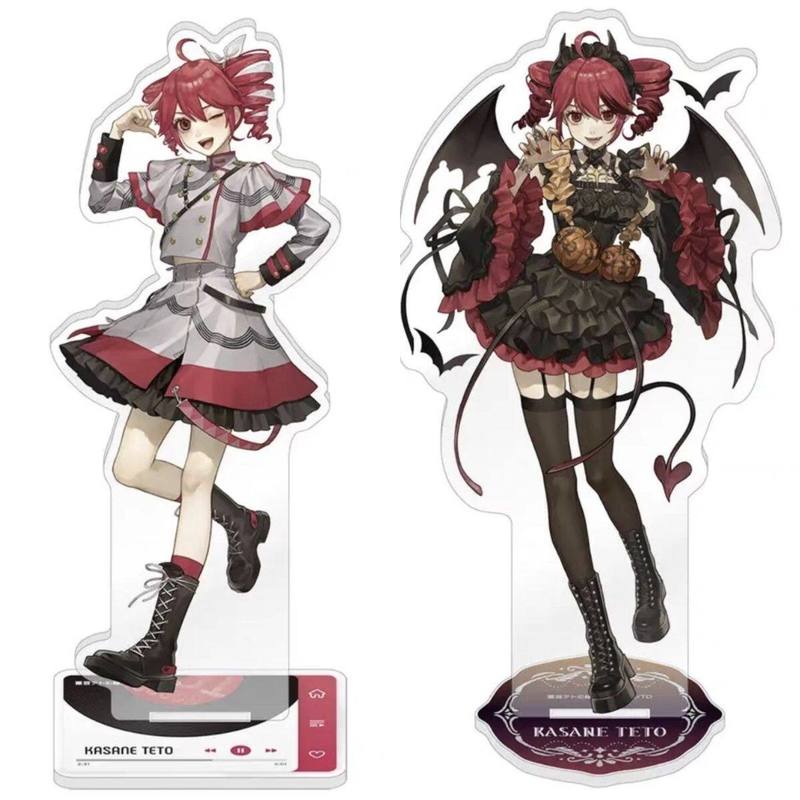 10cm 소녀 카사네 테토 아크릴 스탠드 데스크탑 룸  - Home Decor Com 리뷰 및 가격