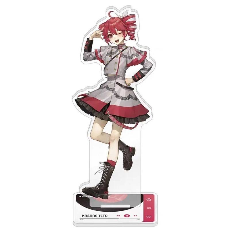 10cm 소녀 카사네 테토 아크릴 스탠드 데스크탑 룸  - Home Decor Com 리뷰 및 가격