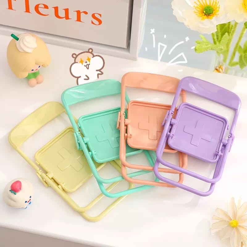 귀여운 의자 모양 휴대폰 거치대, 창의적인 데스크탑 정 - Home Decor Com 리뷰 및 가격