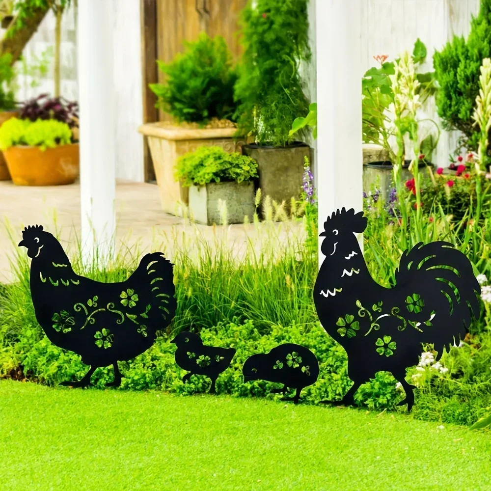 귀여운 고양이 철제 벽 장식, 금속 동물 장식, 창의적 - Home Decor Brand 리뷰 및 가격
