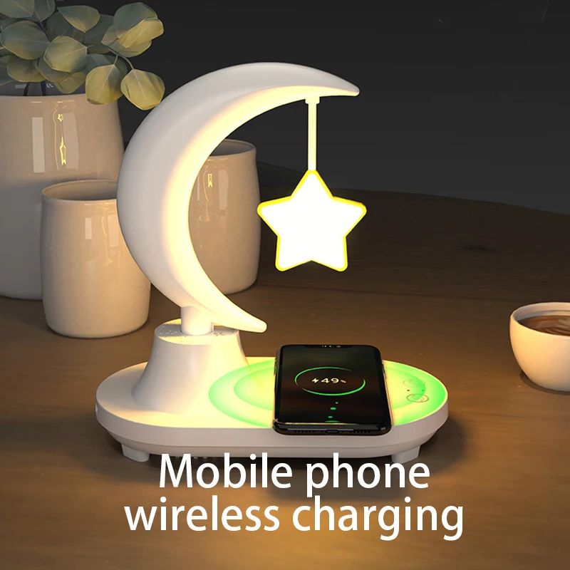 Tb-35 음악 야간 조명 스피커, 주변 침대 옆 램프 - Home Decor Mobile Game 리뷰 및 가격