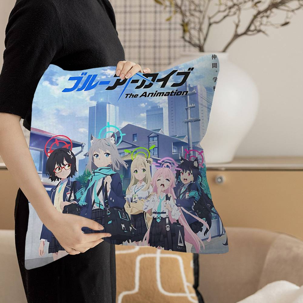 인기 모바일 게임 B-Blue A-Archive 쿠션  - Home Decor Mobile Game 리뷰 및 가격