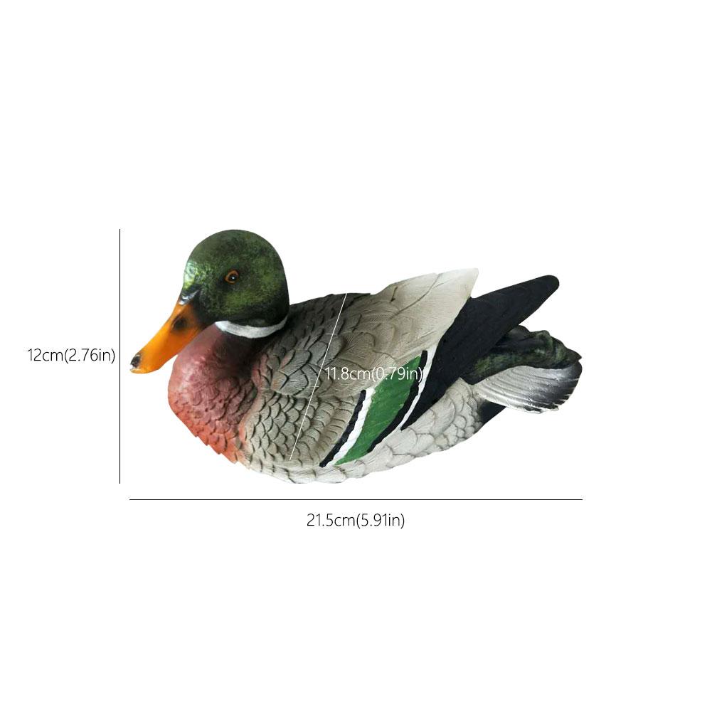 대형 야외 정원 오리 조각상, 귀여운 송진 만다린 오리 - Home Decor Duck 리뷰 및 가격