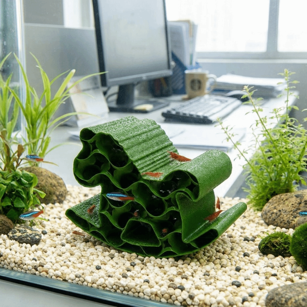창의적인 3D 프린팅 물고기 숨숨처마 말 모양 시뮬레이 - Home Decor Habitat 리뷰 및 가격