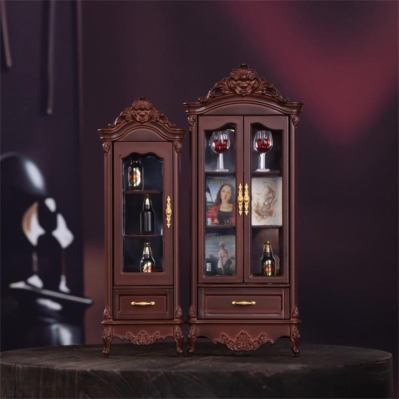 1/12 인형 집 빈티지 시뮬레이션 수납장 디스플레이  - Home Decor Simulator 리뷰 및 가격