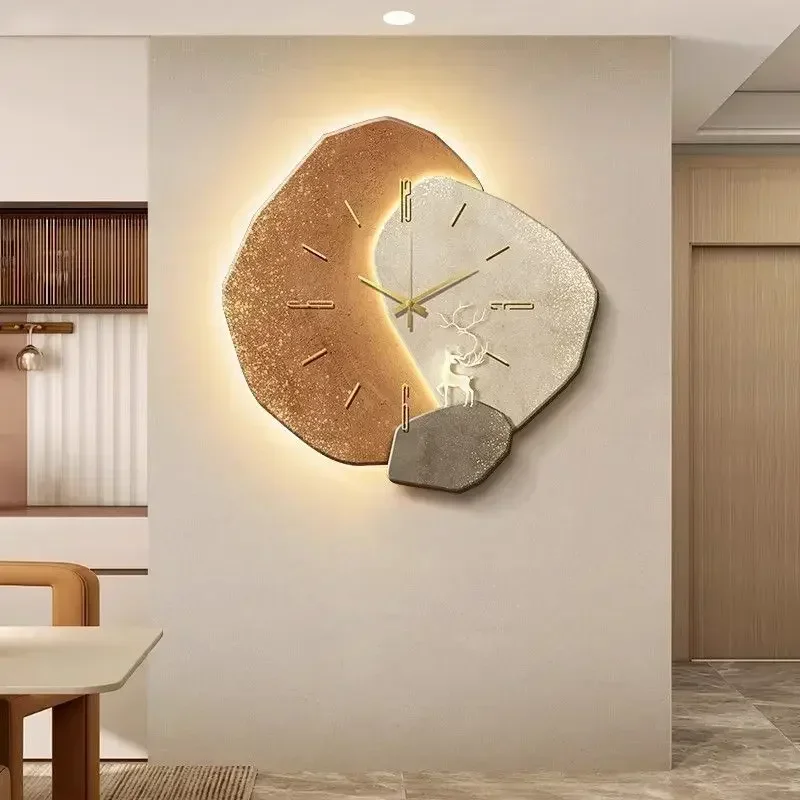 2025년형 모던 시계, 조명 디자인, 미니멀리즘 벽시 - Wall Clock Silent 리뷰 및 가격