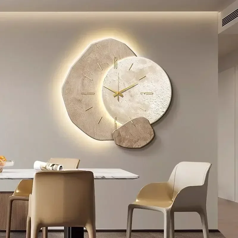 2025년형 모던 시계, 조명 디자인, 미니멀리즘 벽시 - Wall Clock Silent 리뷰 및 가격