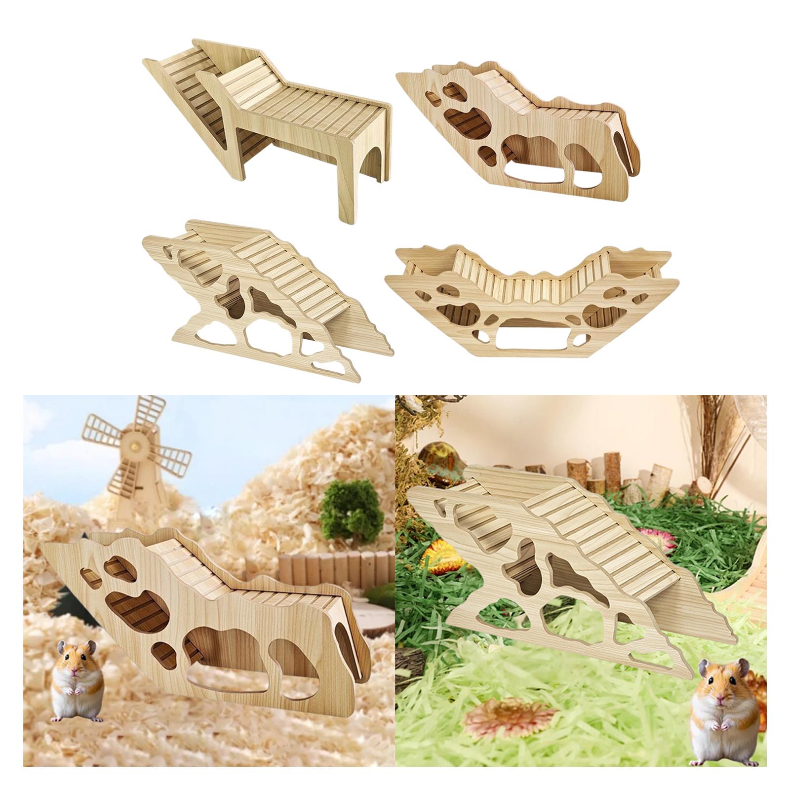 햄스터 집 및 서식지, 등반 사다리 포함, 서식지 장식 - Home Decor Habitat 리뷰 및 가격
