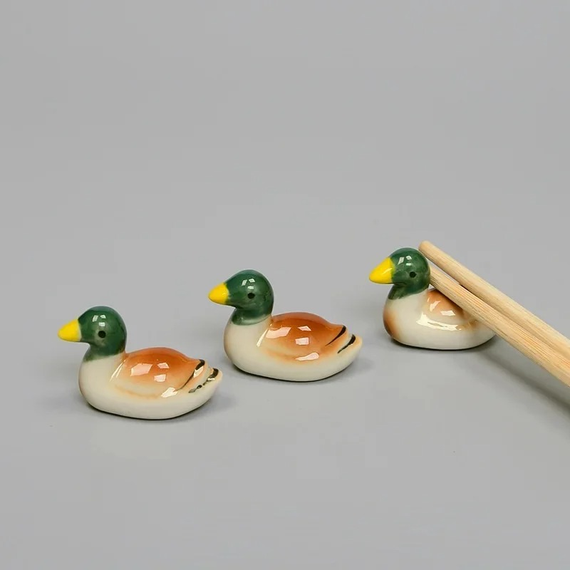 일본 스타일 세라믹 만다린 덕 젓가락 받침대 미니 귀여 - Home Decor Duck 리뷰 및 가격