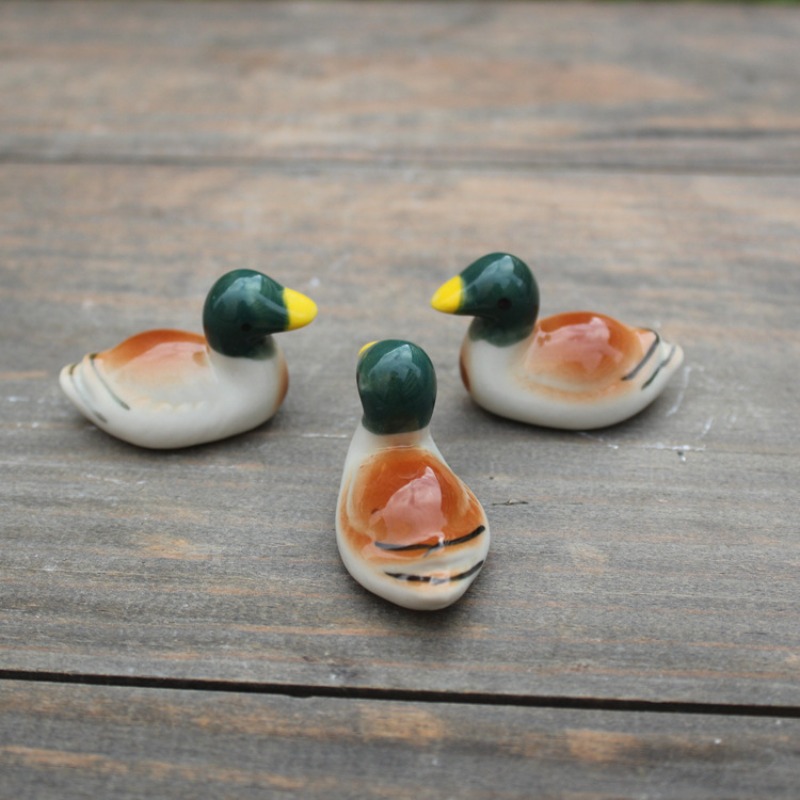 일본 스타일 세라믹 만다린 덕 젓가락 받침대 미니 귀여 - Home Decor Duck 리뷰 및 가격