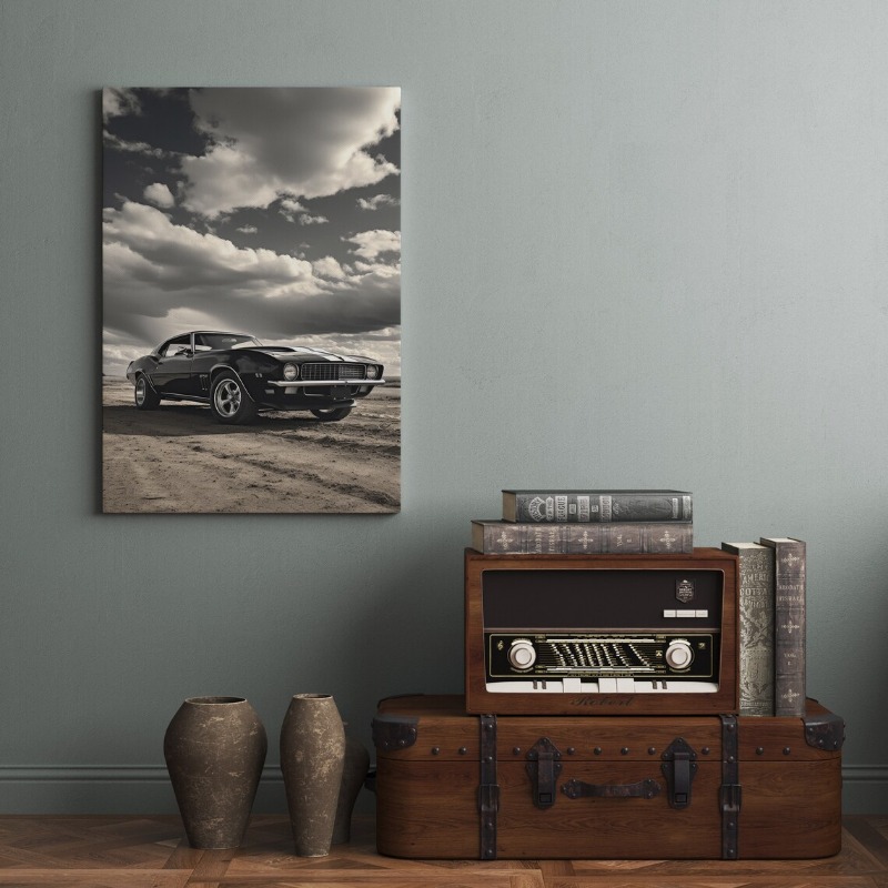 프레임리스 현대 유명 브랜드 자동차 포스터 고급스러운  - Home Decor Brand 리뷰 및 가격