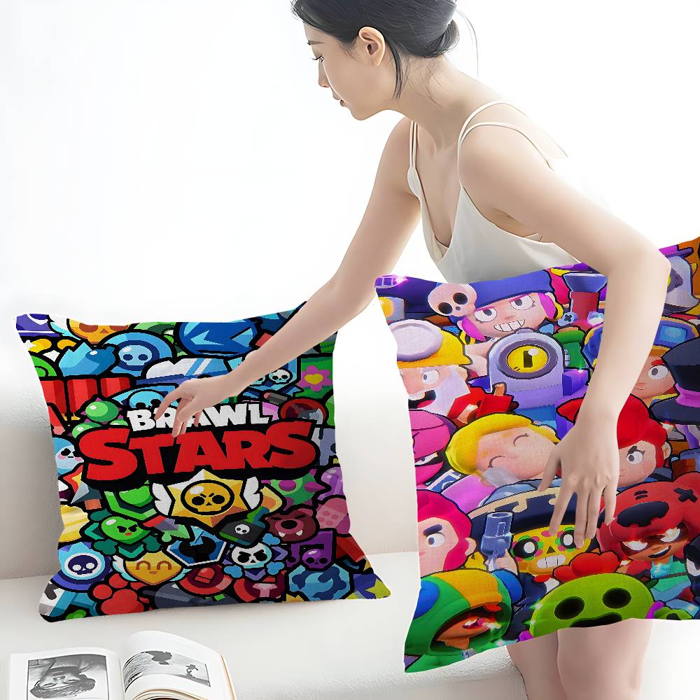 모바일 게임 S-stars 게임 쿠션 커버 베개 커버  - Home Decor Mobile Game 리뷰 및 가격