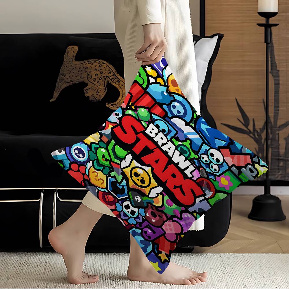 모바일 게임 S-stars 게임 쿠션 커버 베개 커버  - Home Decor Mobile Game 리뷰 및 가격